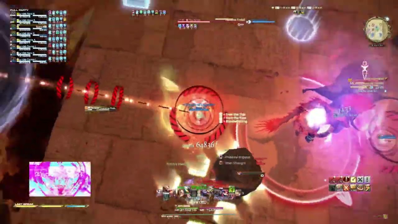 FFXIV | AAC Heavyweight M3 (M11S) clear | Warrior POV