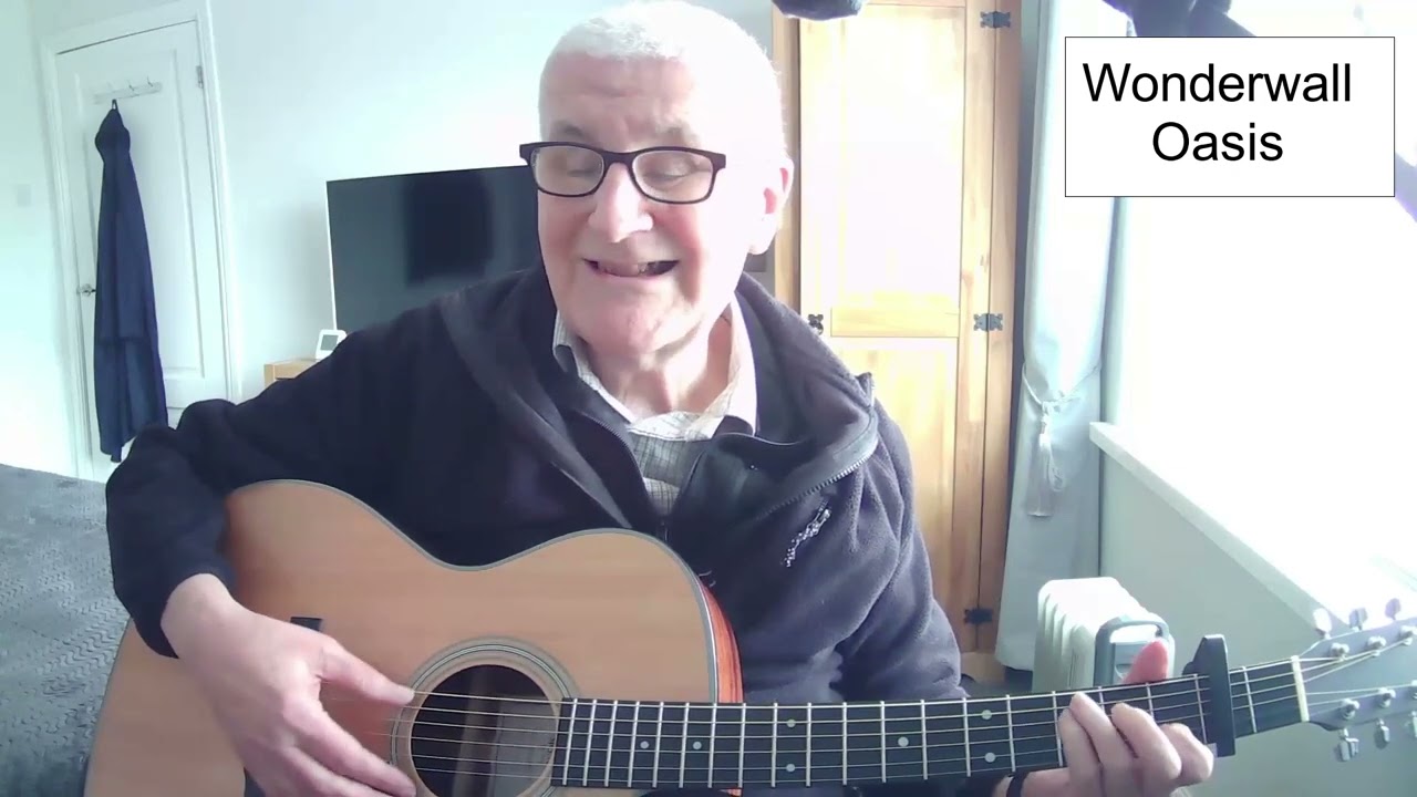 Wonderwall - Oasis (cover)