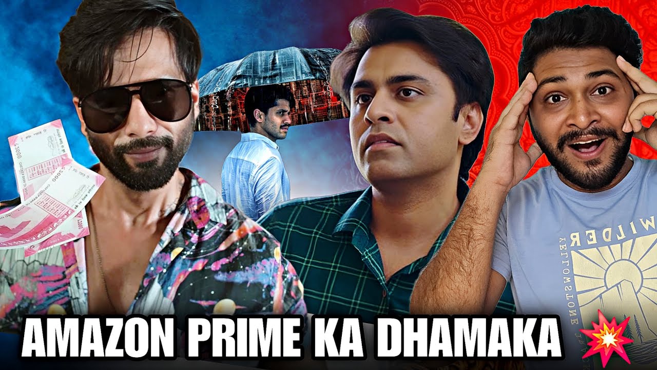 Upcoming Web Series and Movies Of Amazon Prime 2026|Farzi Season 2 Release Update,Panchayat Season 5