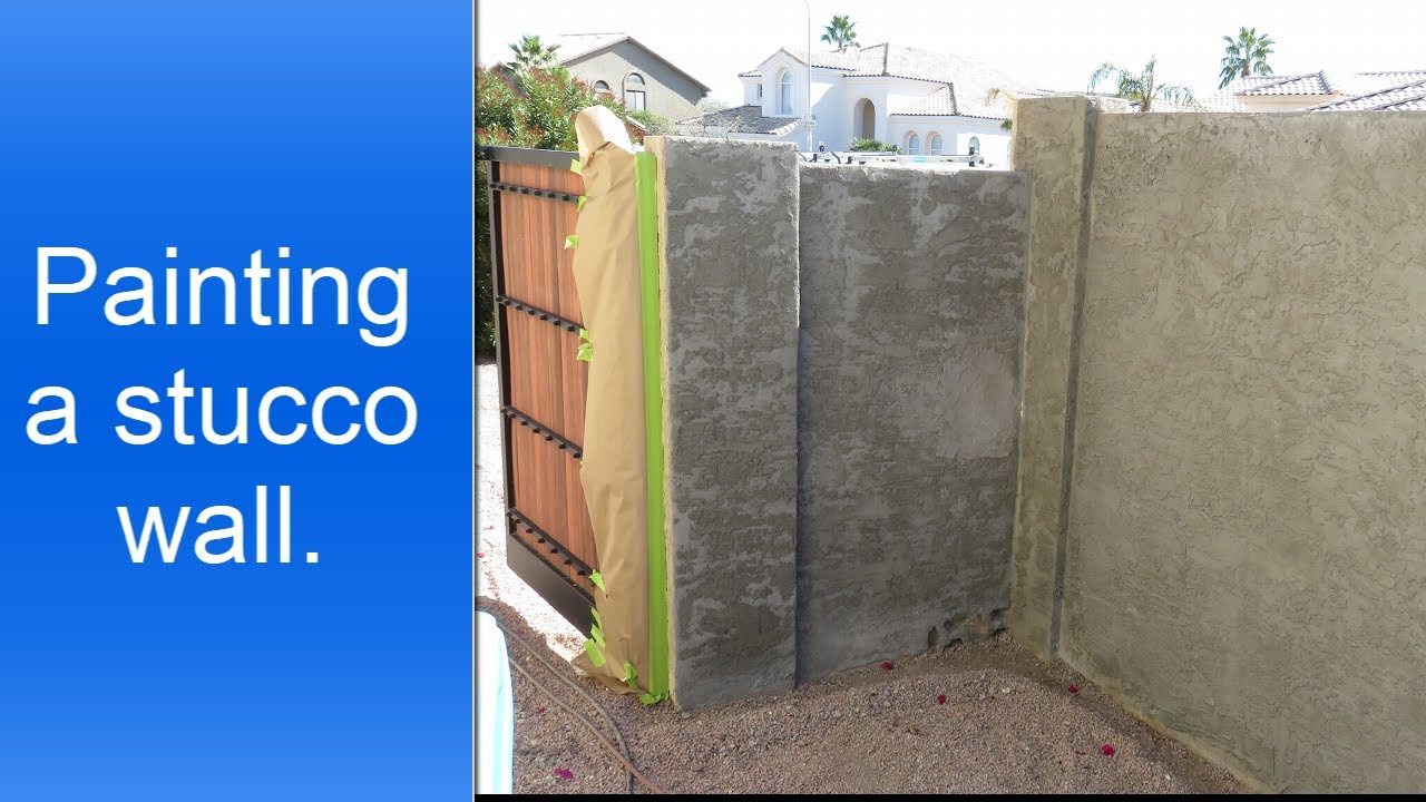 Покраска новой оштукатуренной стены. Подготовка, грунтовка и покраска с помощью валика.