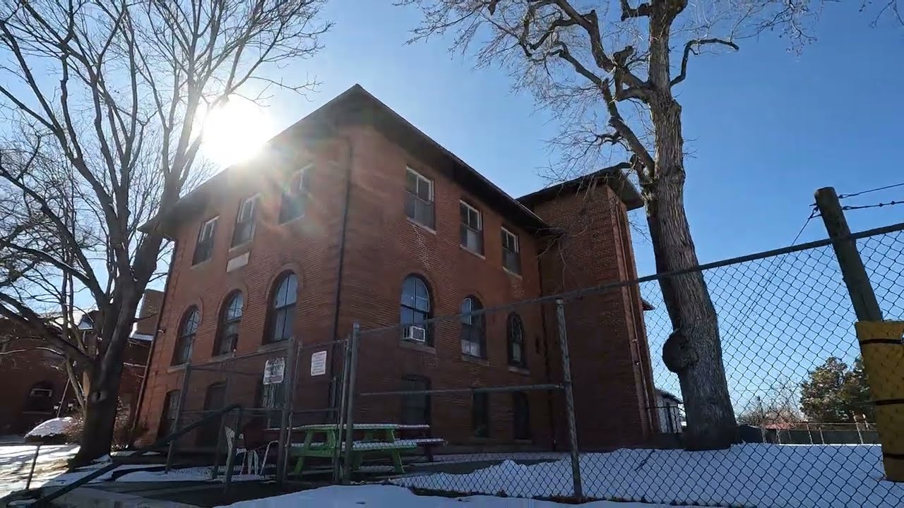 Denver's Children Home. The Old Denver Orphanage.