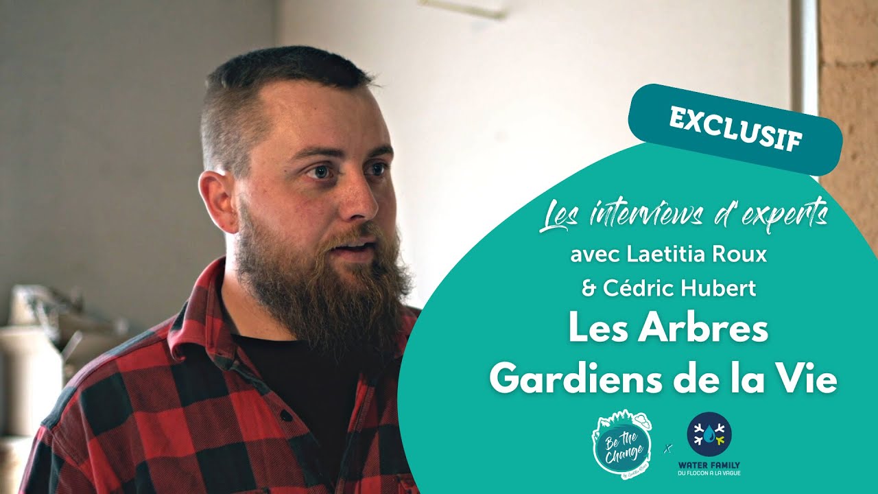 CEDRIC HUBERT : Sculpteur sur bois et Energéticien - Interview BONUS