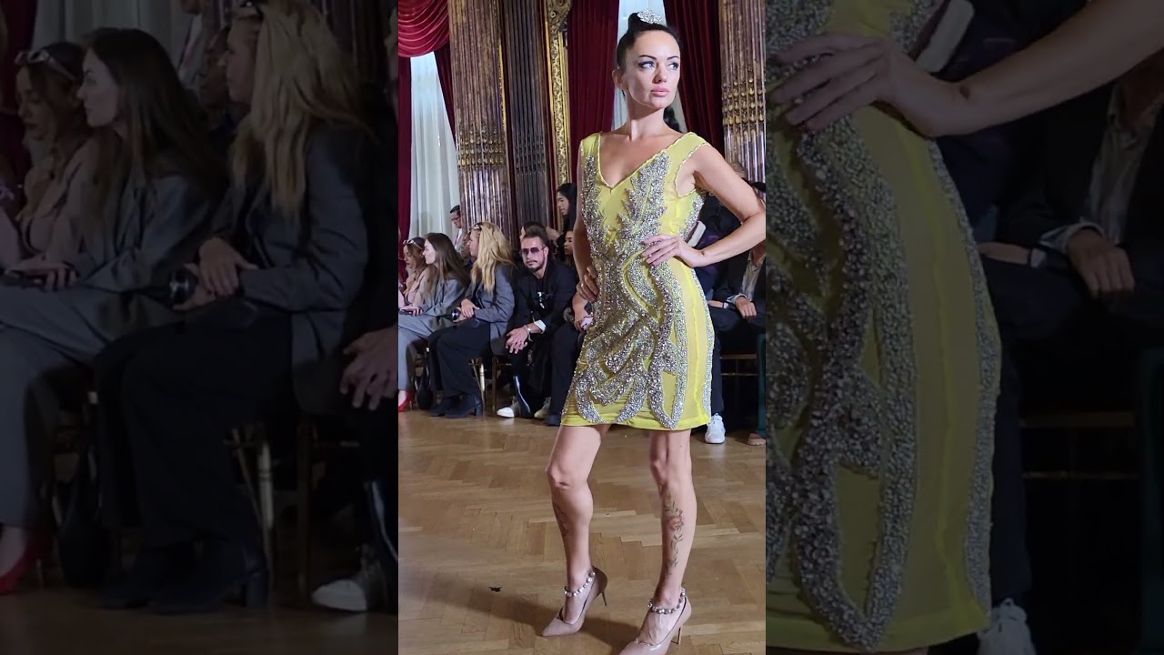 Une performance artistique à couper le souffle, signée Naz Maer lors de la PFW !