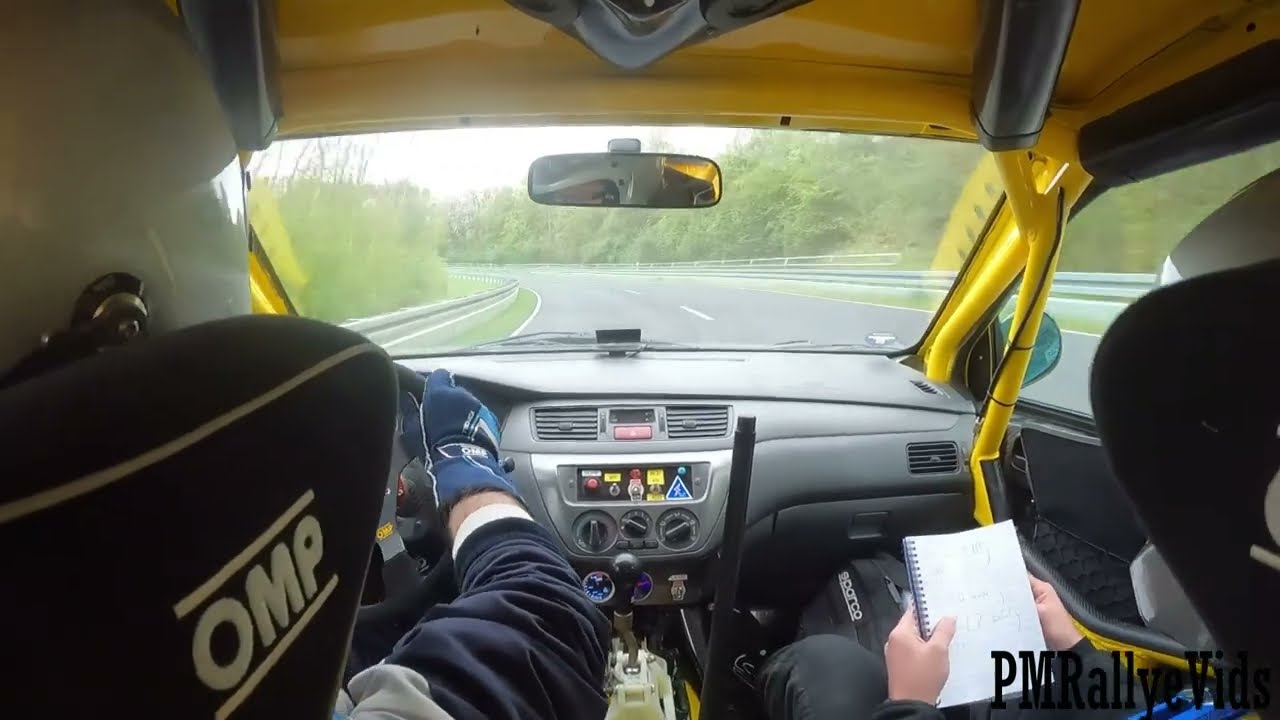 J. Macht / M.Teufel | Onboard WP5 | Rallye Fränkisches Weinland 2023 [HD]