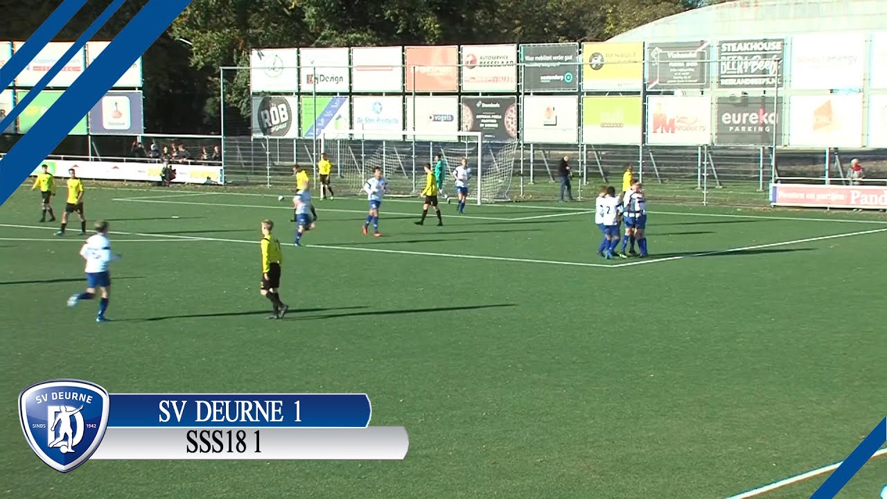 SV Deurne 1 - SSS18 1|| Samenvatting || Seizoen 2021-2022
