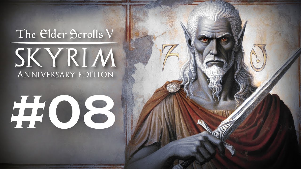 Let's Play Skyrim Anniversary Edition - 08 - Welcome to The Guild