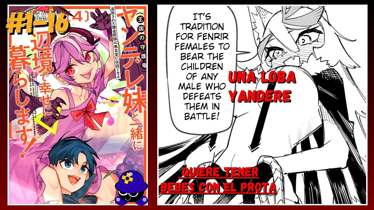 🐉TENGO UNA HERMANA MENOR YANDERE QUE ES LA DRAGONA MAS PODEROSA DEL REINO| Manga resumen Cap 1-16