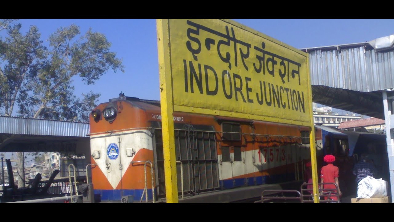 Indore Railway Station