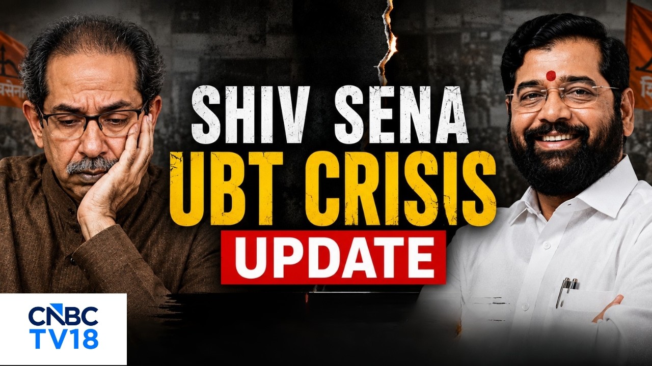 Shiv Sena (UBT) исключает Нагеша Патила Аштекара | Лагерь Уддхава терпит удар: депутаты-мятежники...