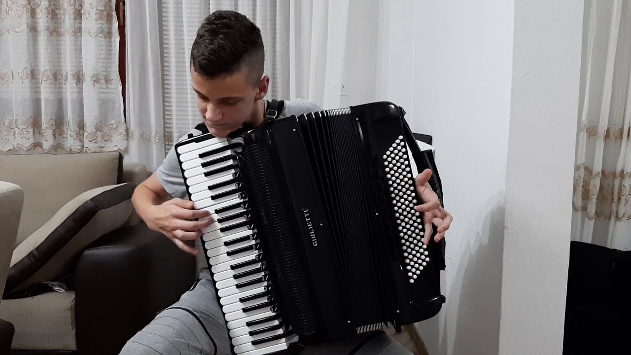 Mirko Kodić : Zaljubljeno srce | Husejn Bajraktarević - Harmonika |