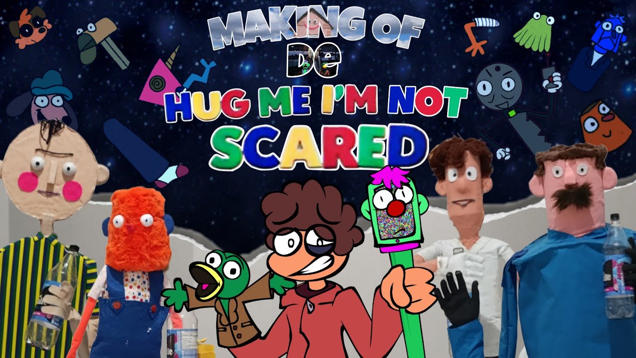 Hug Me I'm Not Scared 1&2 -| Making Of