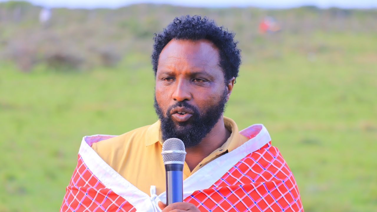 Hon Joho Kirrokor speech at Olkinyei Siana ward