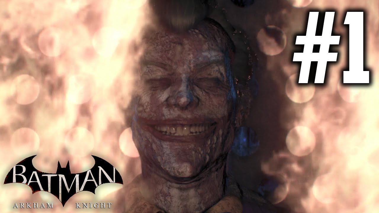 CITY LOST CONTROL - Batman Arkham Knight #1 (1080p HD PS4)