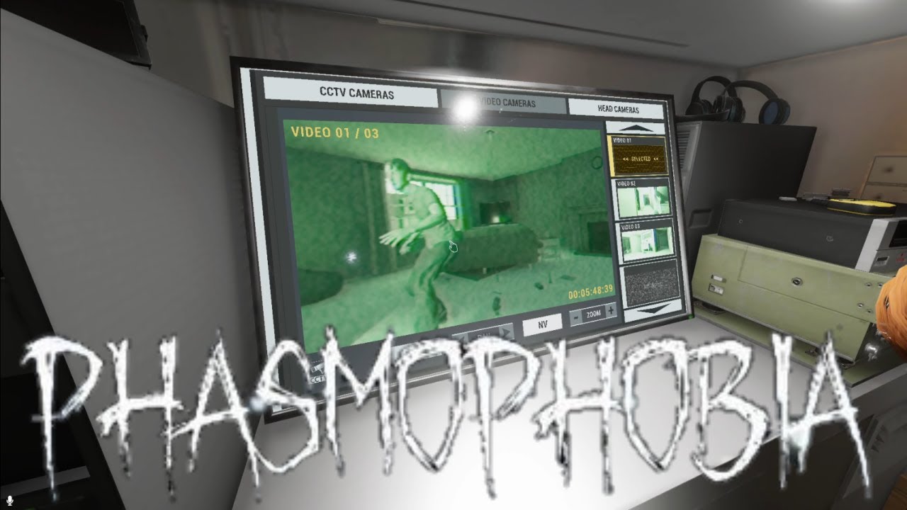 Losing My Touch - Phasmophobia