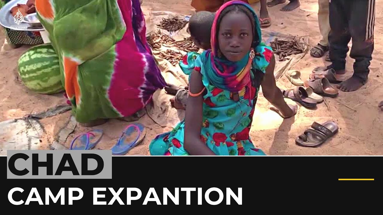 Chad: UN warns of expanding displacement camps on border