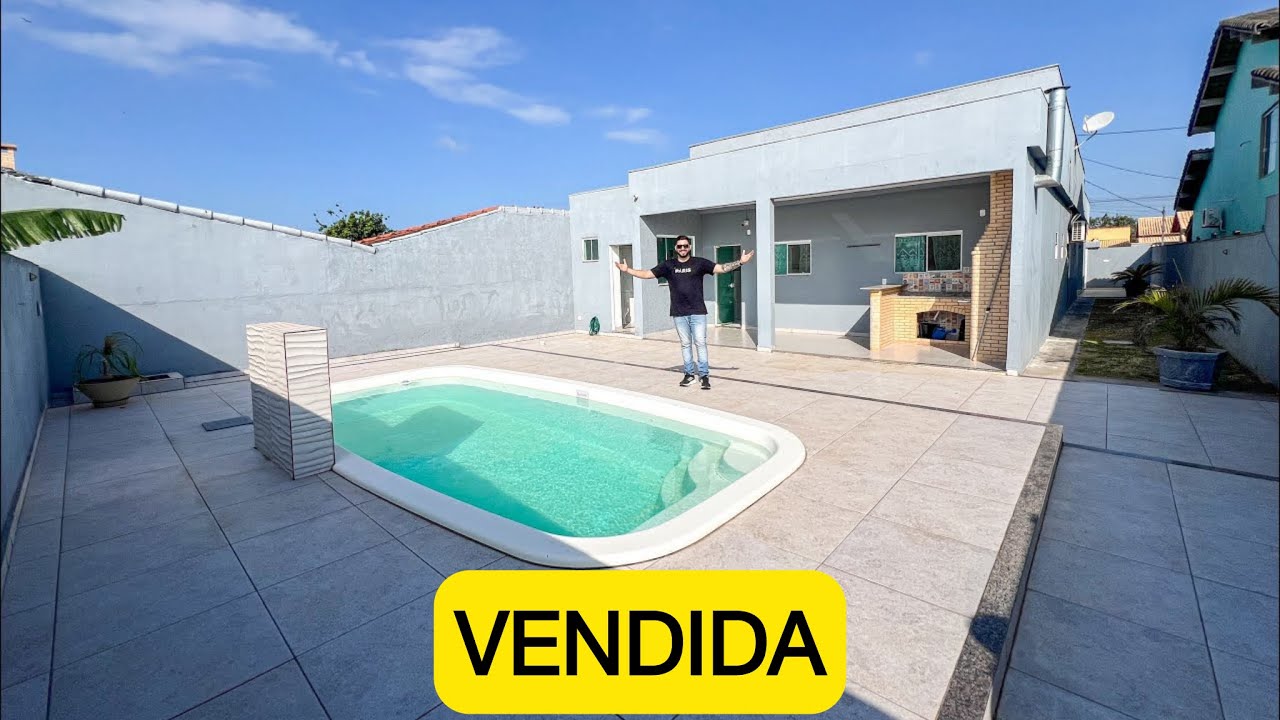 Casa &agrave; Venda em Tamoios Cabo Frio Rj