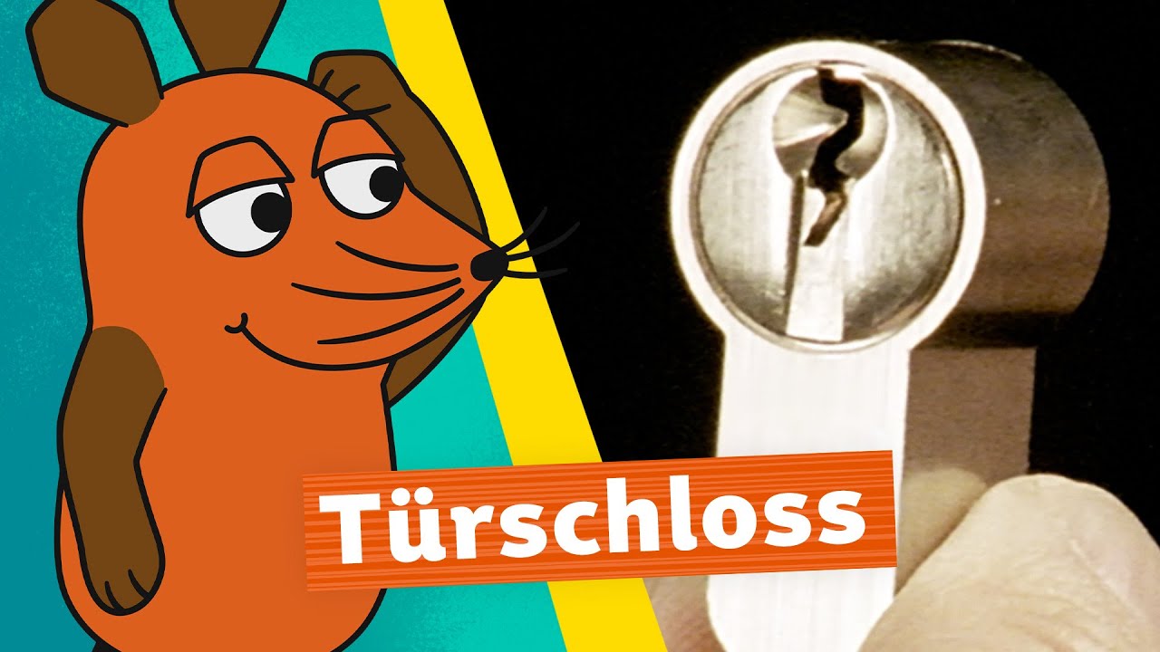 Woher weiß das Schloss, welcher Schlüssel zu ihm passt? | Die Maus | WDR