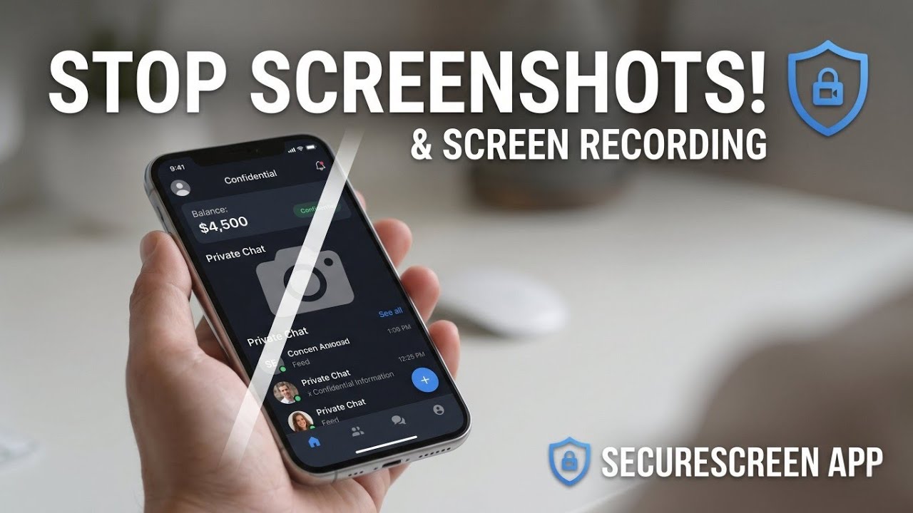 🚫 Don't Let Apps Spy on You! Secure Screen Android Protection 2026