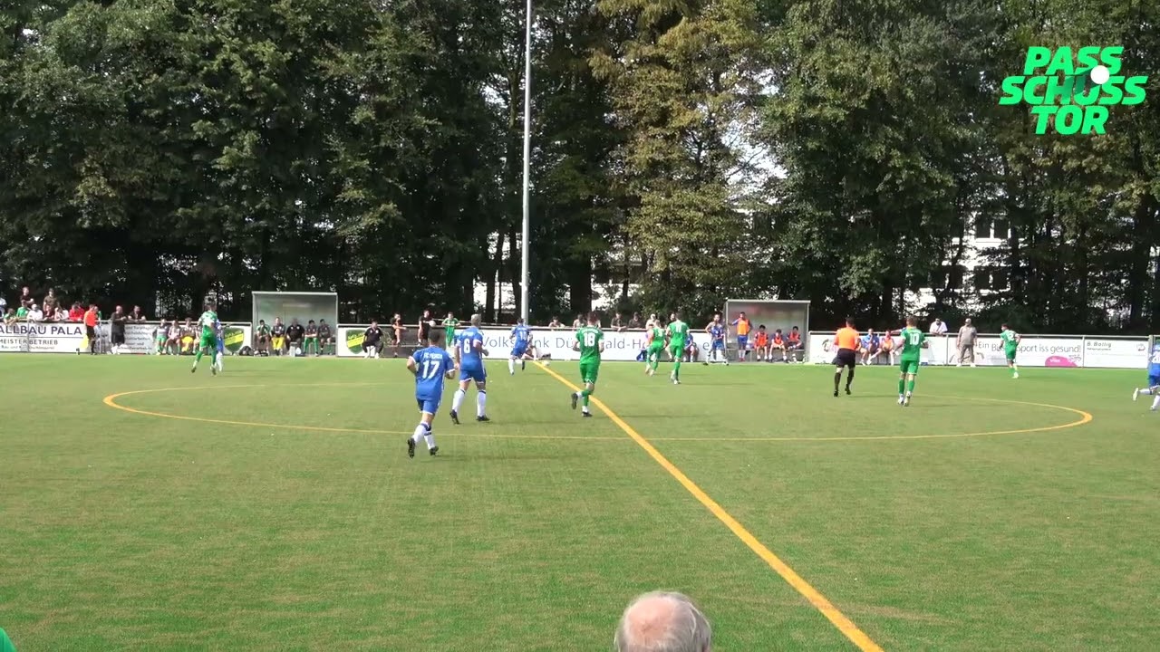 SpVg Flittard - FC Pesch | Pass Schuss Tor
