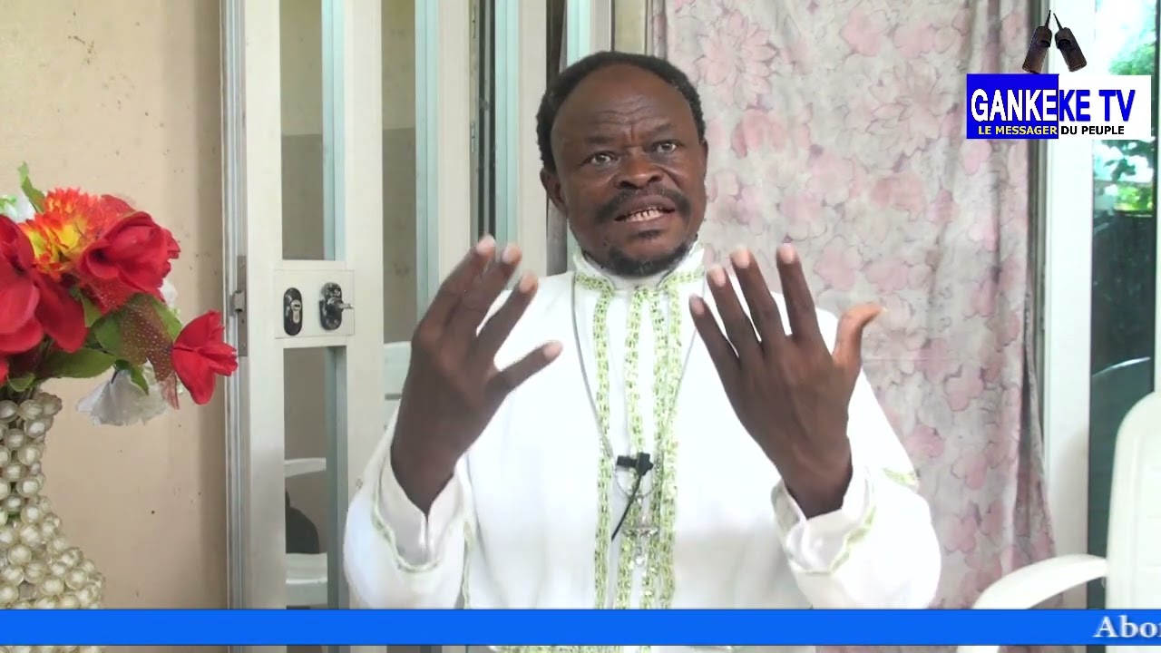 le Pasteur VINAKOU CONSTANT