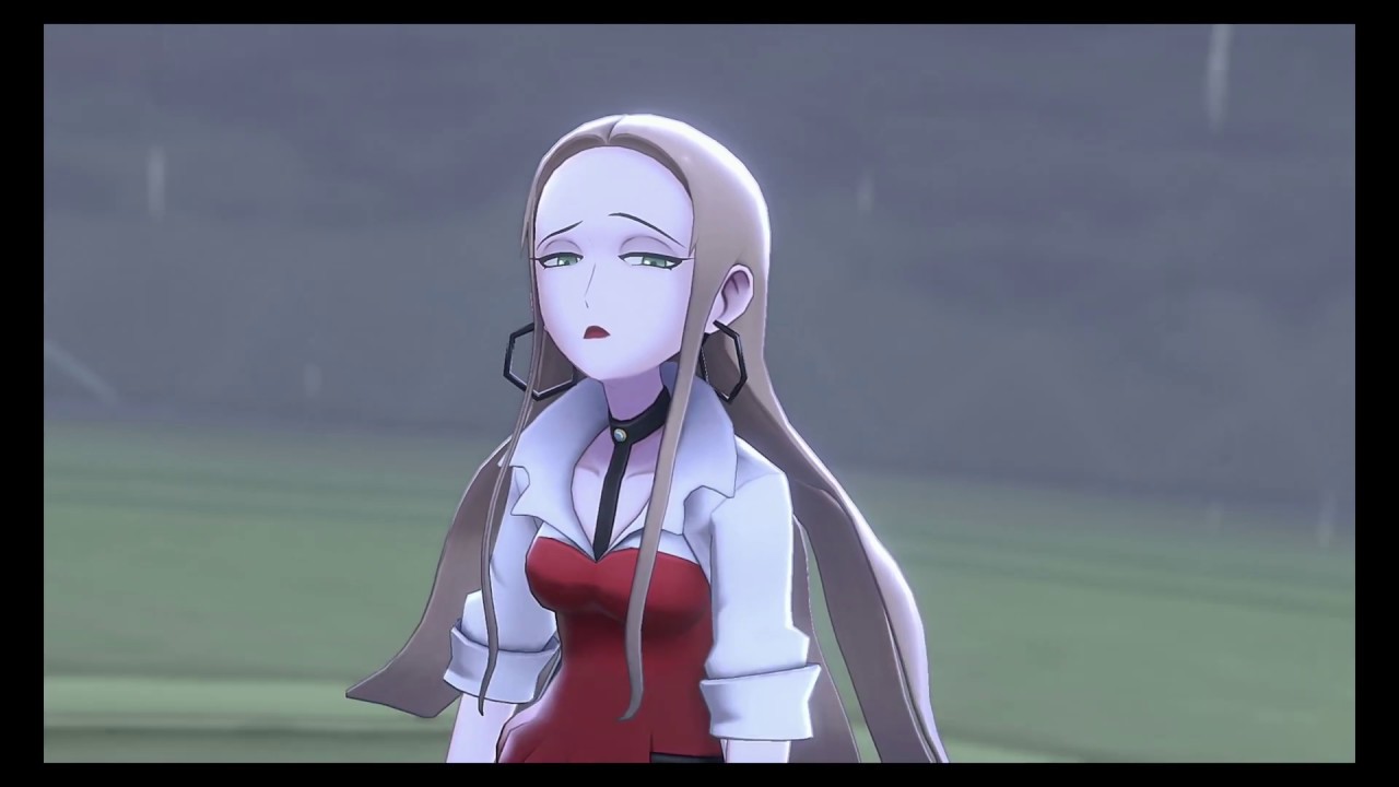 Oleanna Battle Pokemon Sword and Shield 4K
