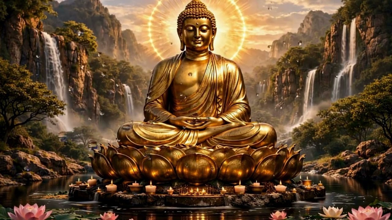 POWERFUL MANTRA TO REMOVE NEGATIVITY AND BRING PEACE - OM MANI PADME HUM #ommanipadmehum