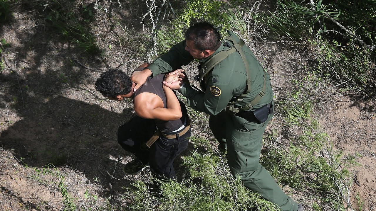 Alerta por cruce de indocumentados en Falfurrias