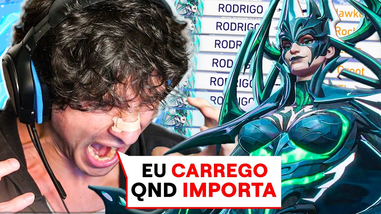 RODRIGO CARREGA O TIME NO OVERTIME