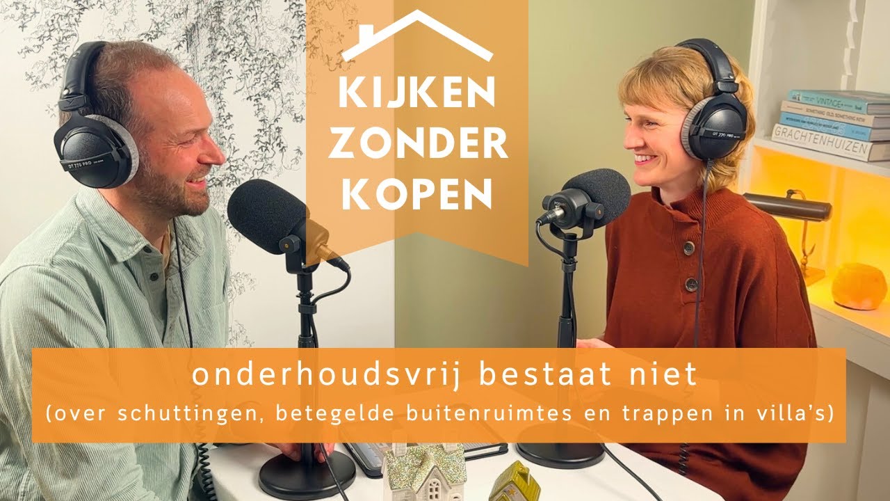 Onderhoudsvrij bestaat niet