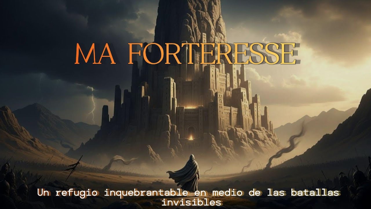➡️MA FORTERESSE - Un refuge inébranlable au milieu des combats invisibles