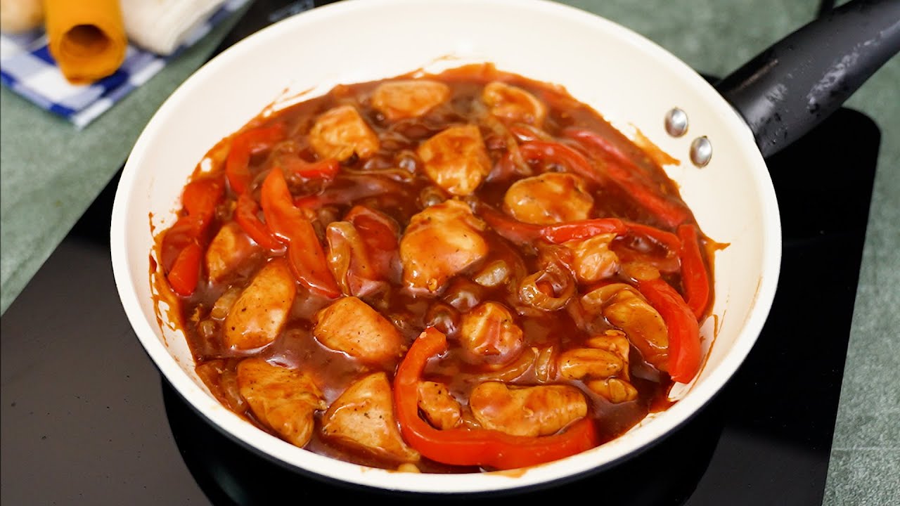 Transformez votre filet de poulet avec cette sauce facile et d&eacute;licieux!