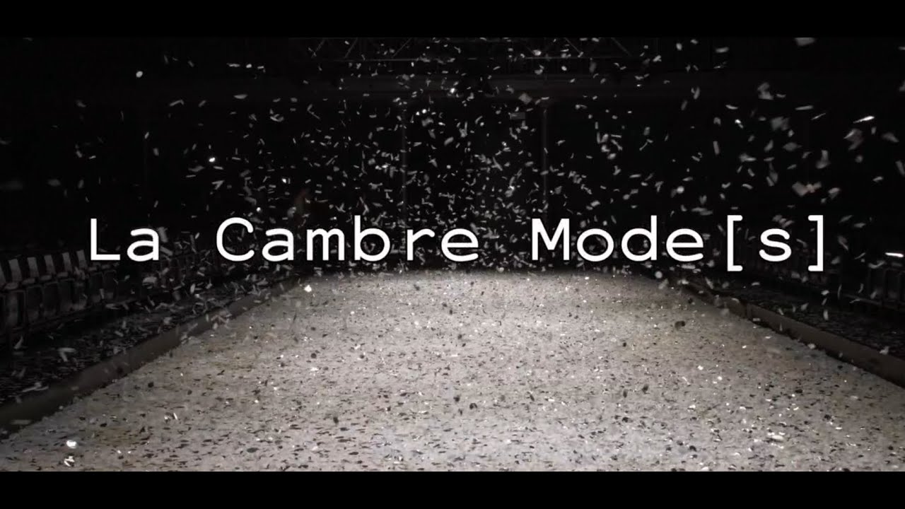 La cambre Mode[s] SHOW16/4th YEAR