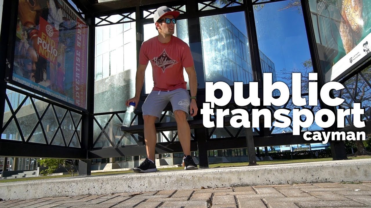 Using Public Transport in Grand Cayman