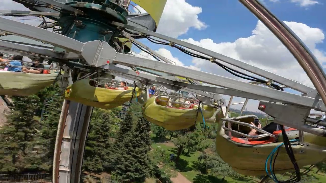 Rotor On Ride Parque de Atracciones de Madrid 2023