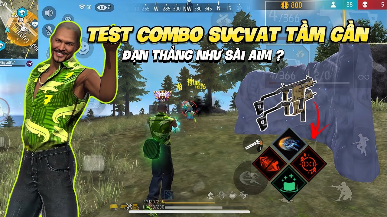 Phát Hiện Ra Combo ' Súc Sinh ' Tầm Gần Mới Nhất ?