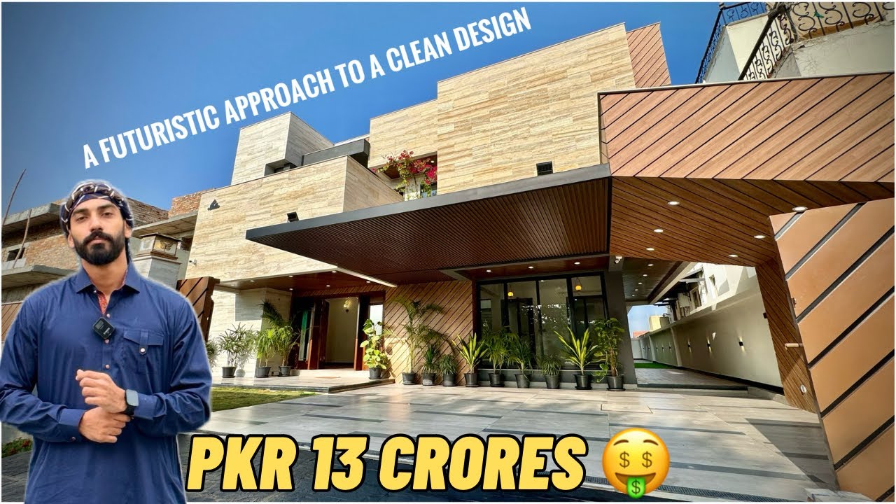 1 Kanal (STUPENDOUS BEAUTIFUL LUXURY) House For Sale in DHA 2 Islamabad
