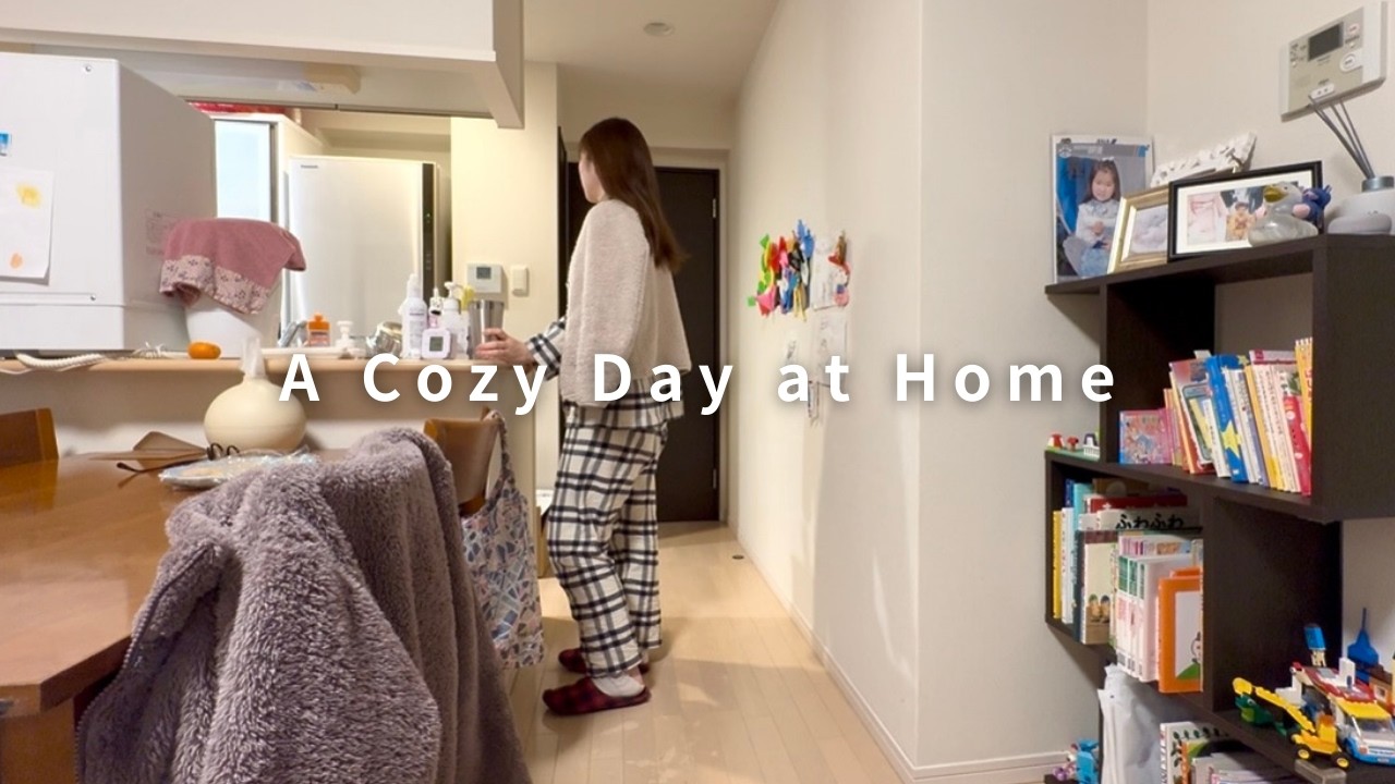 A Cozy Day at Home | Finding Joy in the Little Things and Waiting for Spring