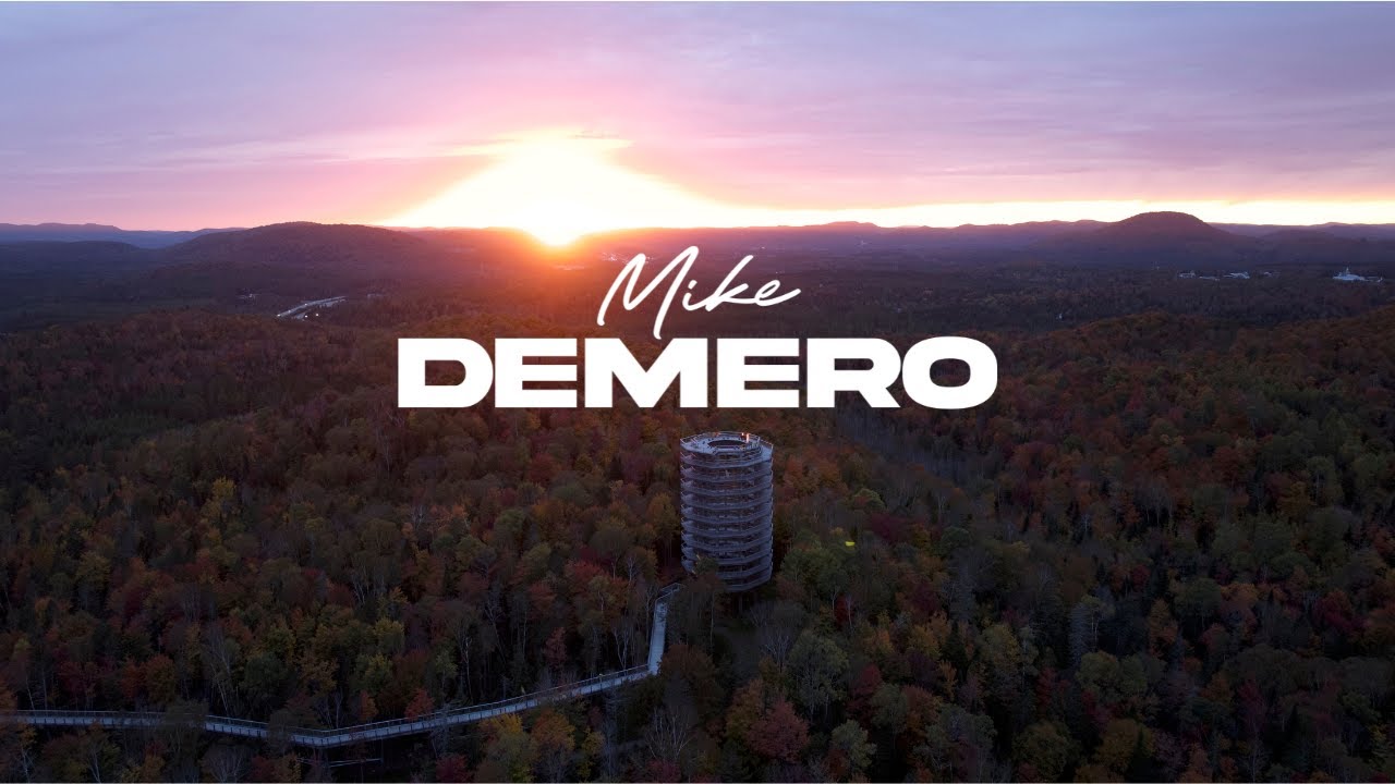 Mike Demero - Live From Sentier des cimes Laurentides