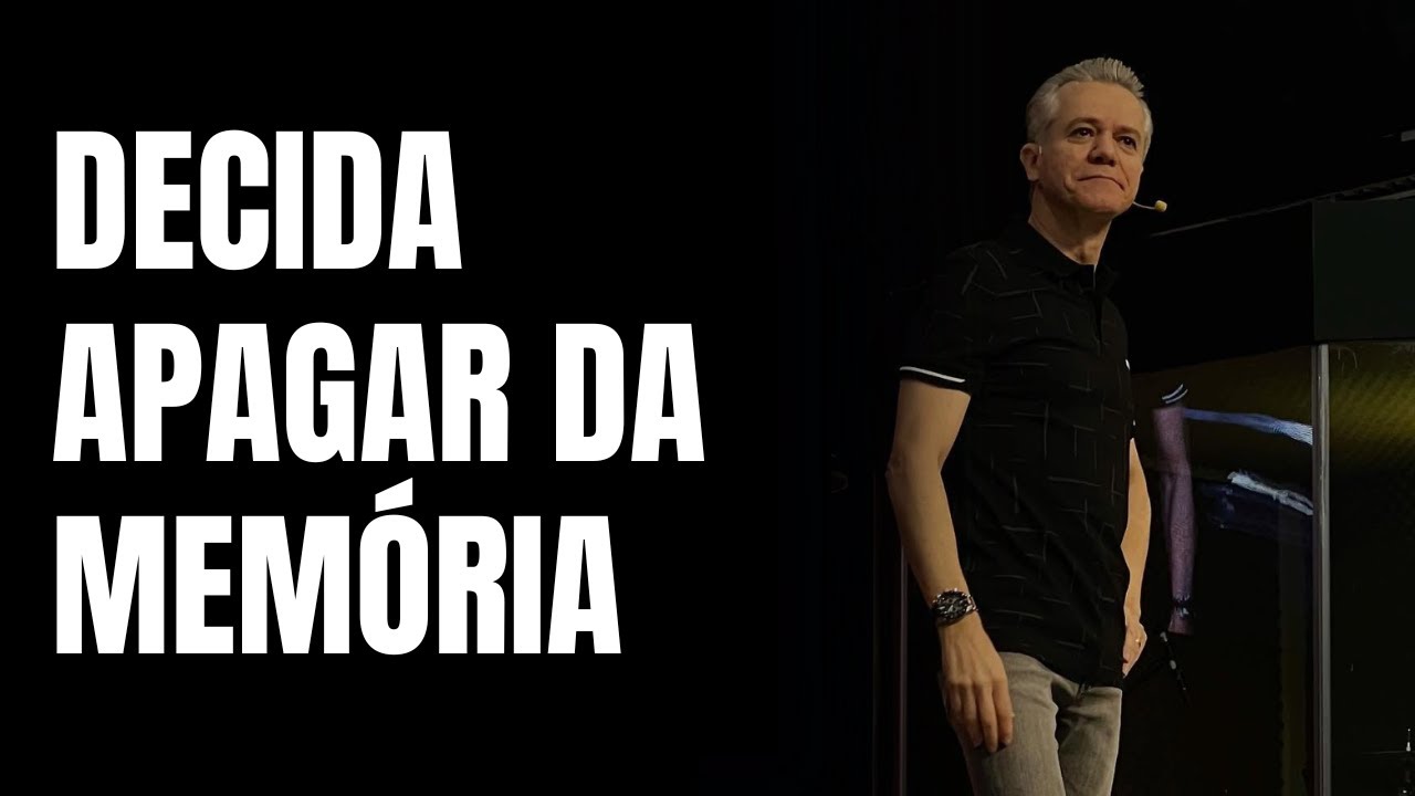 DECIDA APAGAR DA MEMÓRIA - BISPO GERSON CARDOZO