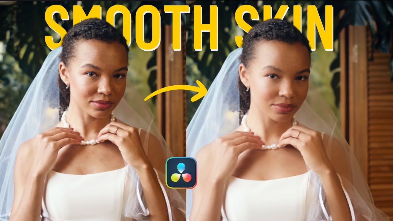Get Ready to GLOW with These 5 Pro Skin Smoothing Techniques in DaVinci Resolve