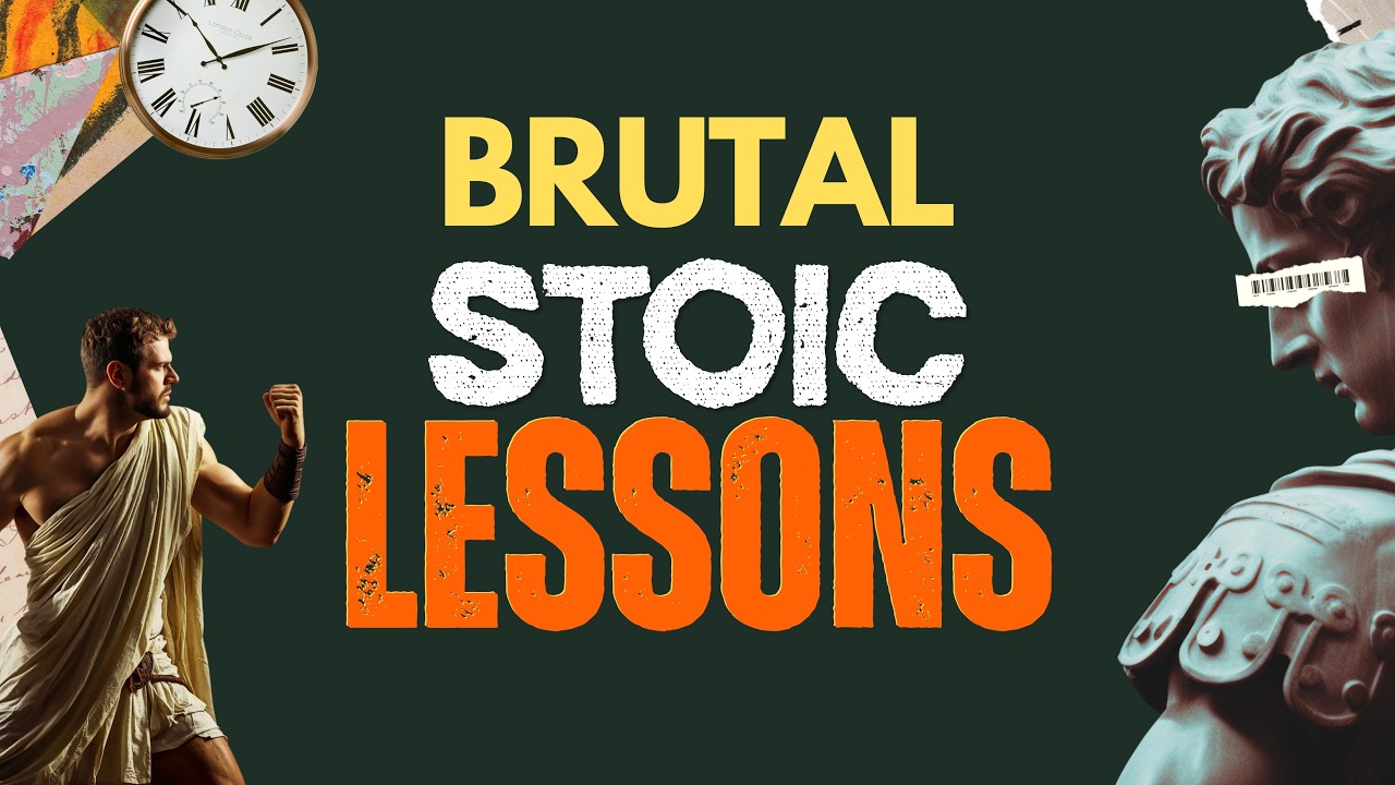 The Brutal Stoic Lessons from Marcus Aurelius Most People Ignore