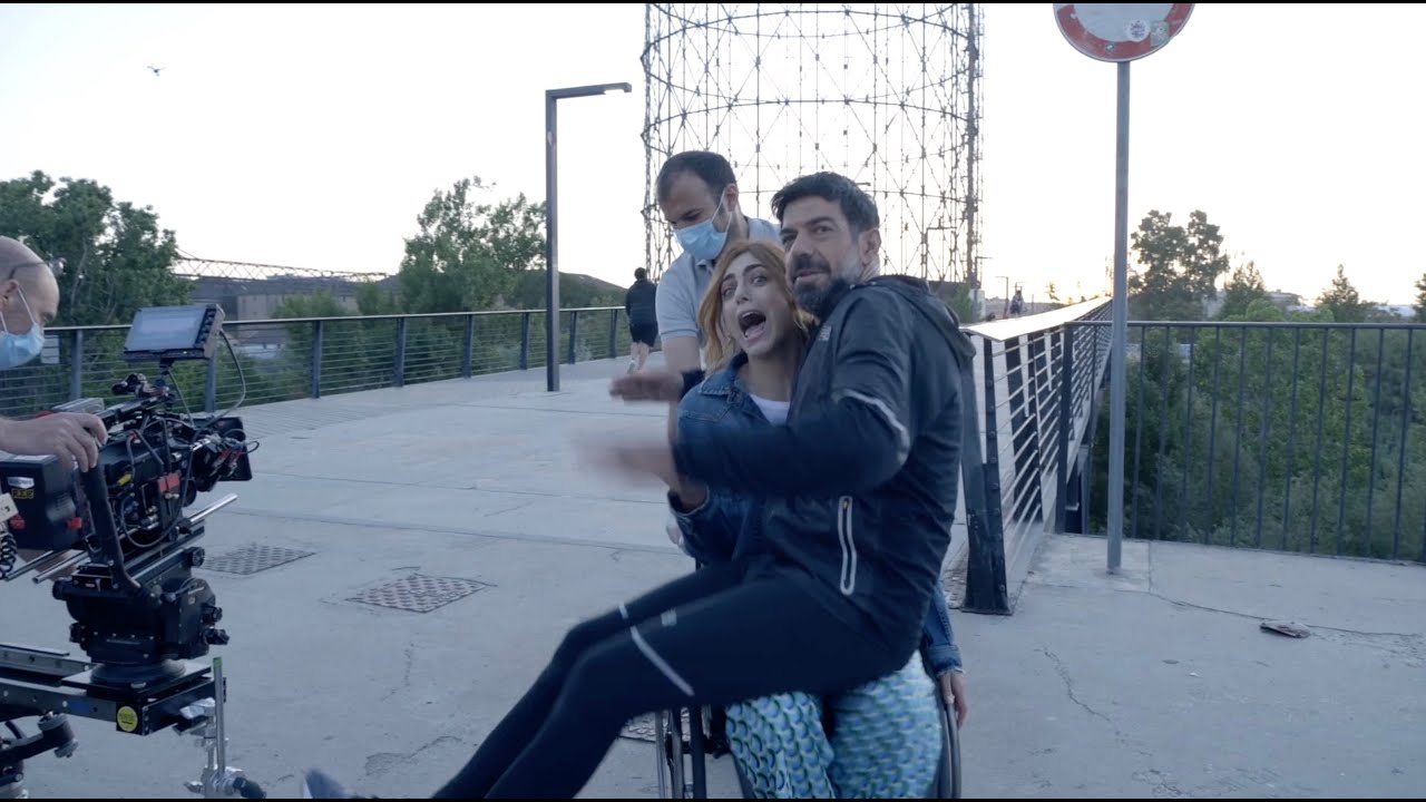 Corro da te - backstage (versione breve) - Pierfrancesco Favino e Miriam Leone