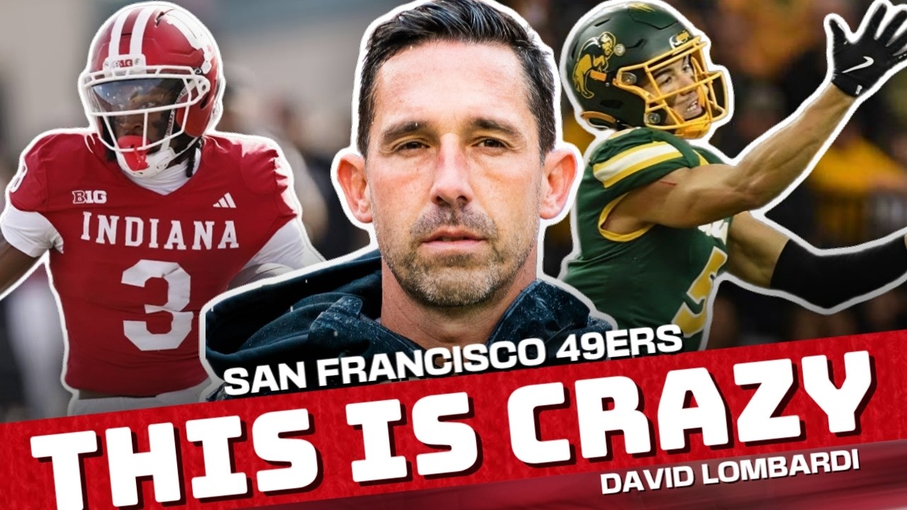 49ers SURPRISE: 4.34 wide receiver emerges
