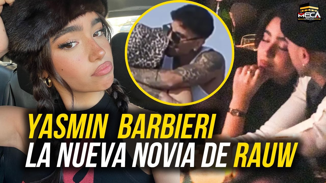CONOCE LA NUEVA NOVIA DE RAUW ALEJANDRO 