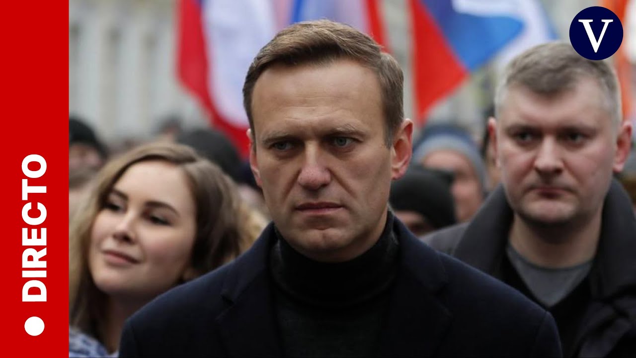 Funeral de Navalny en Moscú con gran presencia policial