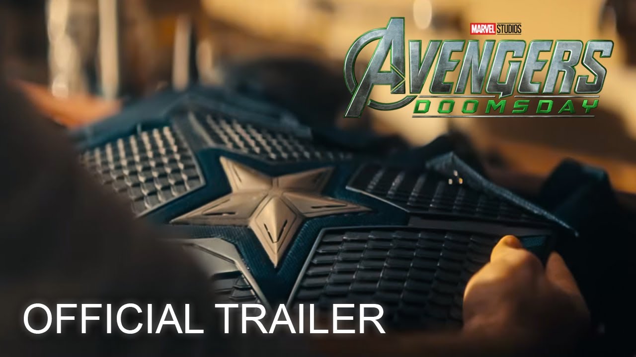 Steve Rogers - Avengers Doomsday &ndash; First Look Trailer
