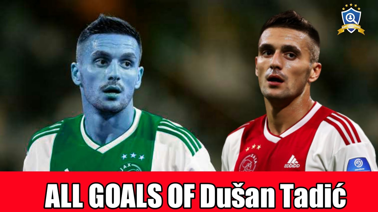 All Goals Of Du&scaron;an Tadić In Eredivisie 2018-2019 ● HD