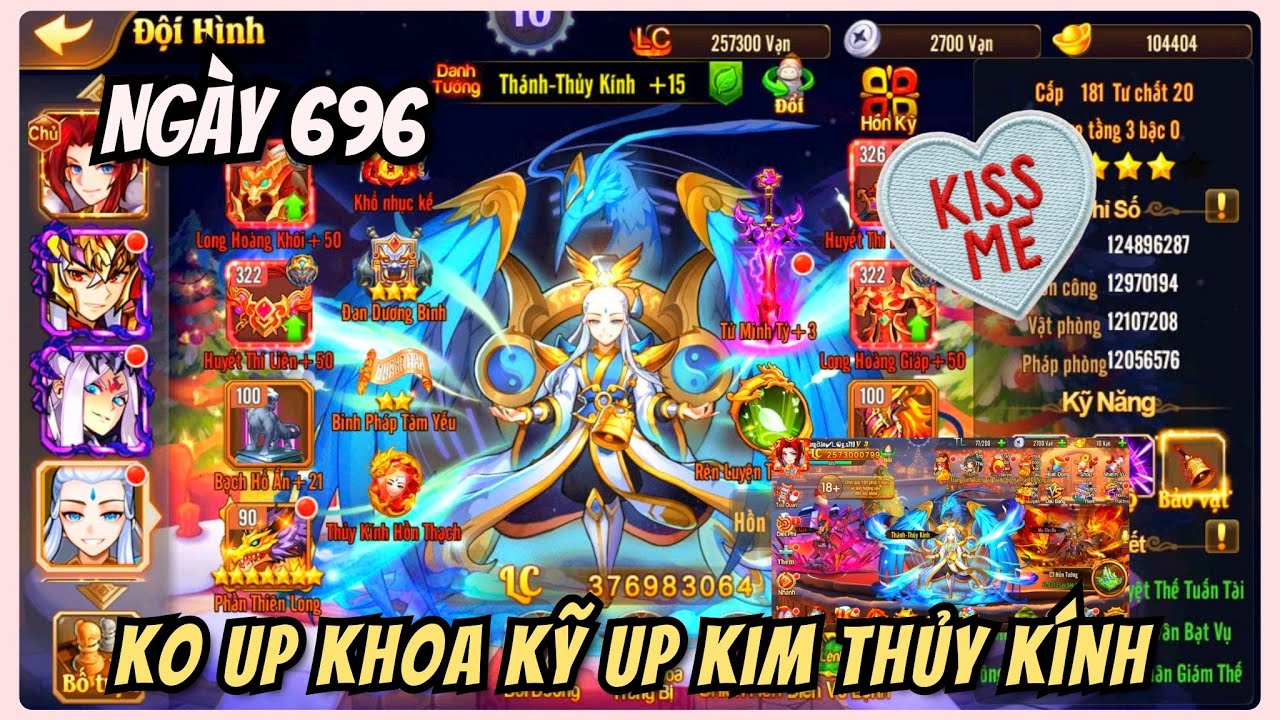 OMG 3Q Ngày 696 Ăn Vòng Quay + Up Thùy Kính Lên Kim Hơi Trễ Nhưng Vẫn OK