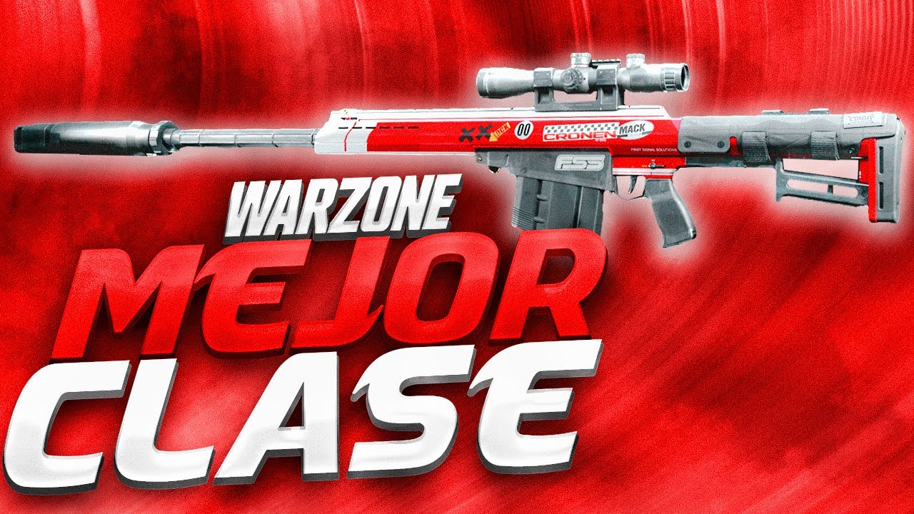 LA MEJOR CLASE DEL NUEVO BARRET EN COD WARZONE +20 KILLS