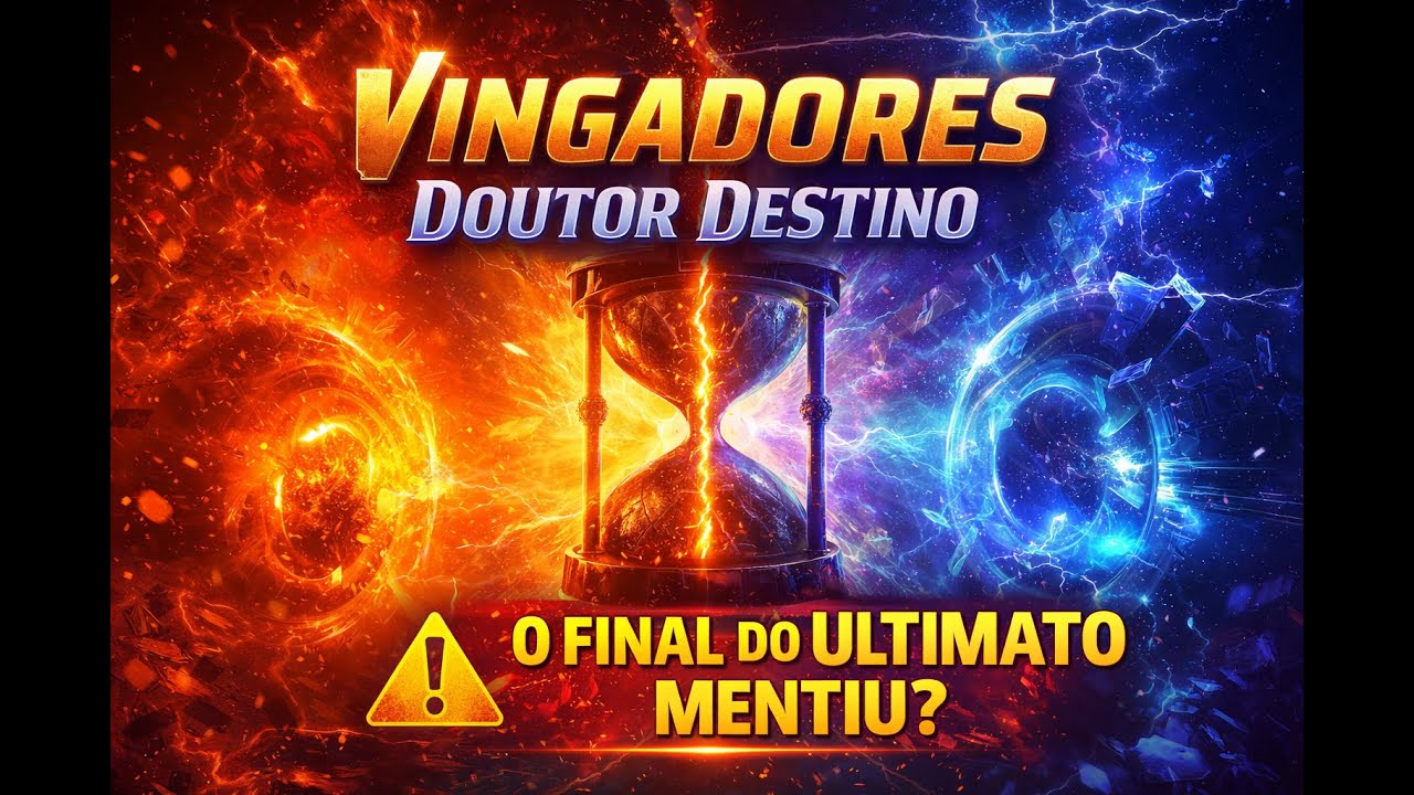 Vingadores Doutor Destino Quebra o Final de Ultimato? Me Explica!